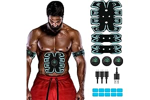 Premium Abdominal Stimulator Muscle Toner: Enhance Your Core