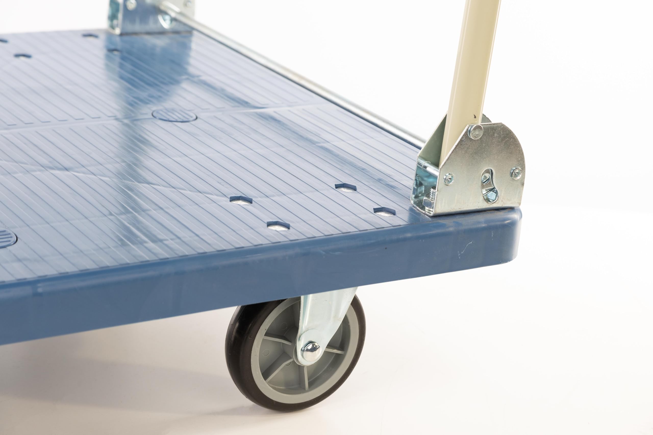 Chariot Plastique à Dossier Rabattable – 300 kg