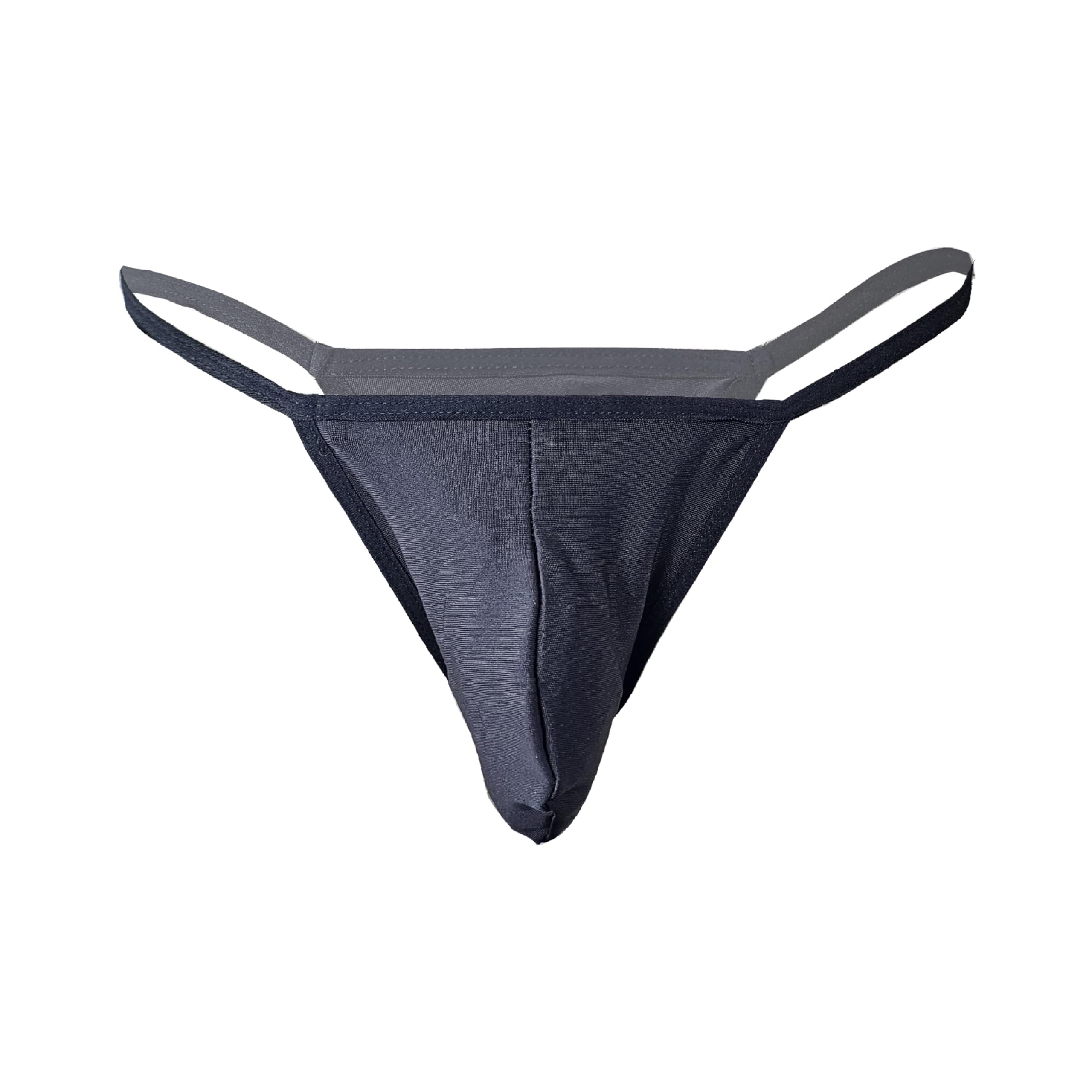 Men's Microfiber Thong Brief Underwear, Low Rise, Quick Dry-picture-18