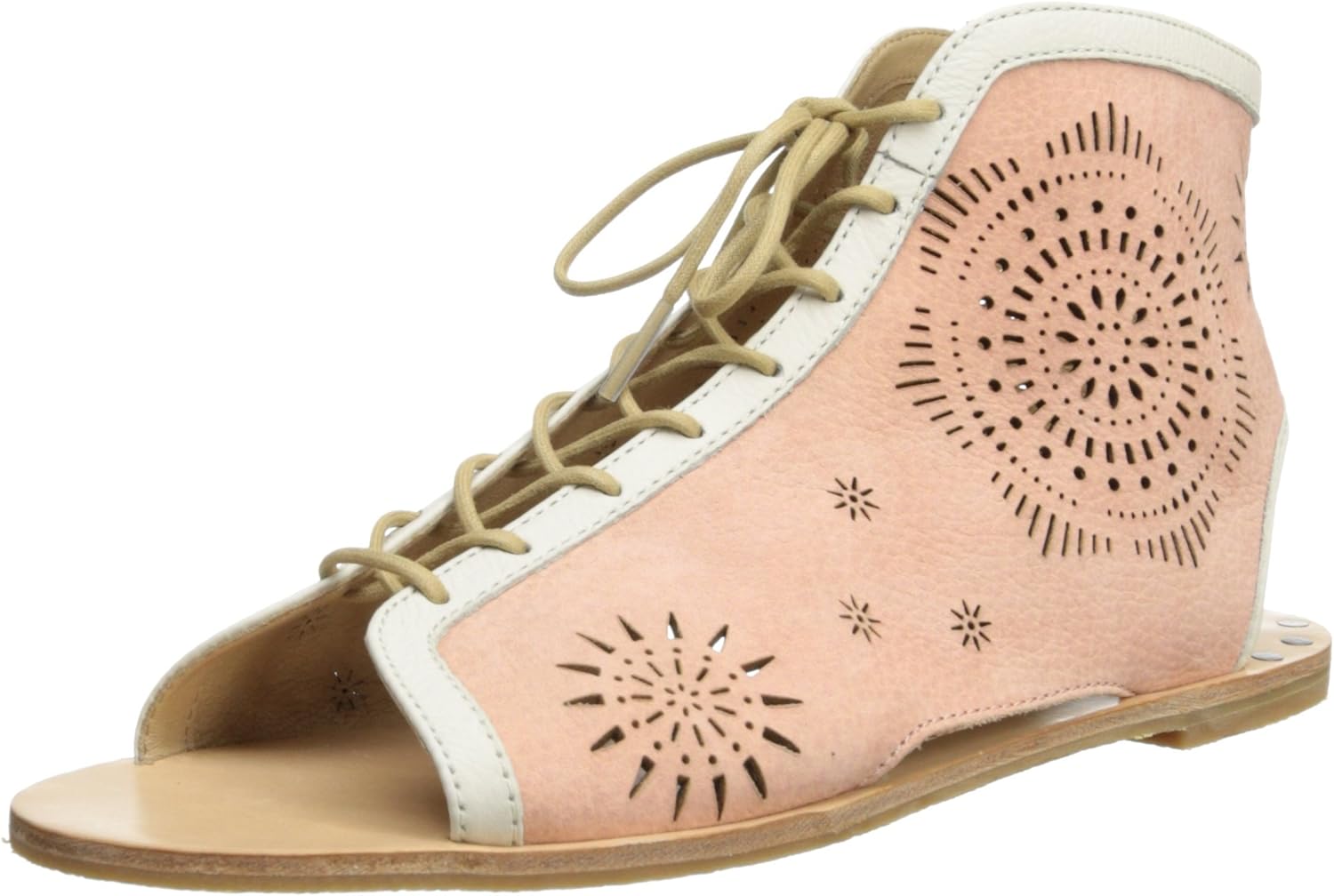 Koolaburra Women's Fion Laser Gladiator Sandal