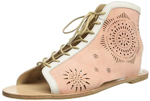 Koolaburra Womens Fion Laser Gladiator Sandal