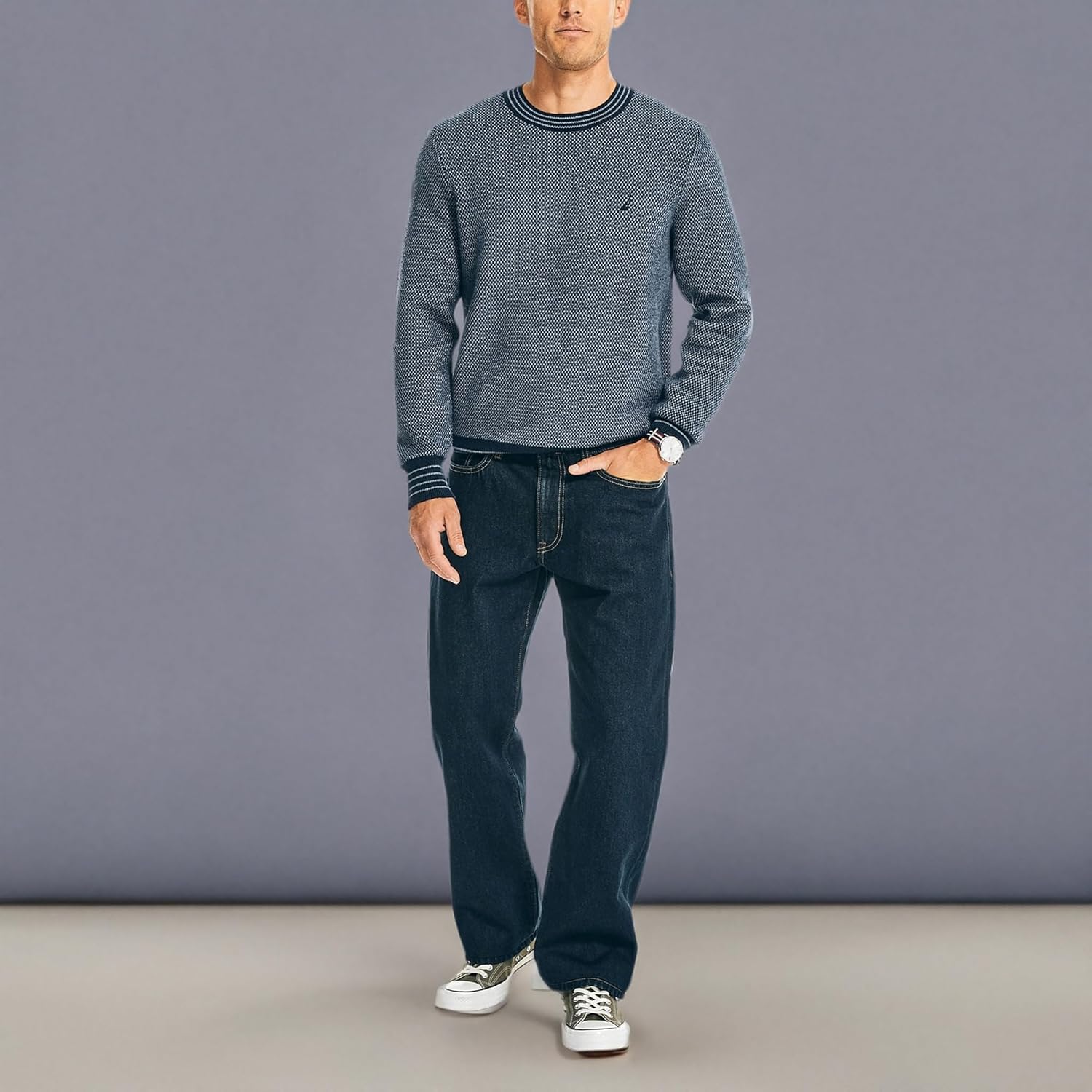 Nautica Mens Loose Fit Denim - Image 7
