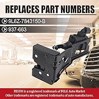 Vista 3 de Actuador de puerta elevadora, escotilla trasera, pestillo de la puerta del maletero del motor de bloqueo de la puerta trasera para Ford Escape 2009