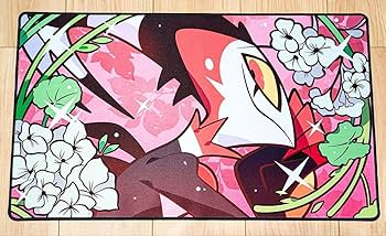 ヘルヴァボス　プレイマット　フィズ Amazon | ヘルヴァボス フィズ オジー 公式 プレイマット