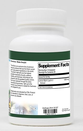 Miniatura 2 de Polvo de extracto de hoja de bálsamo de limón 41 (1 oz, ZIN 541257)