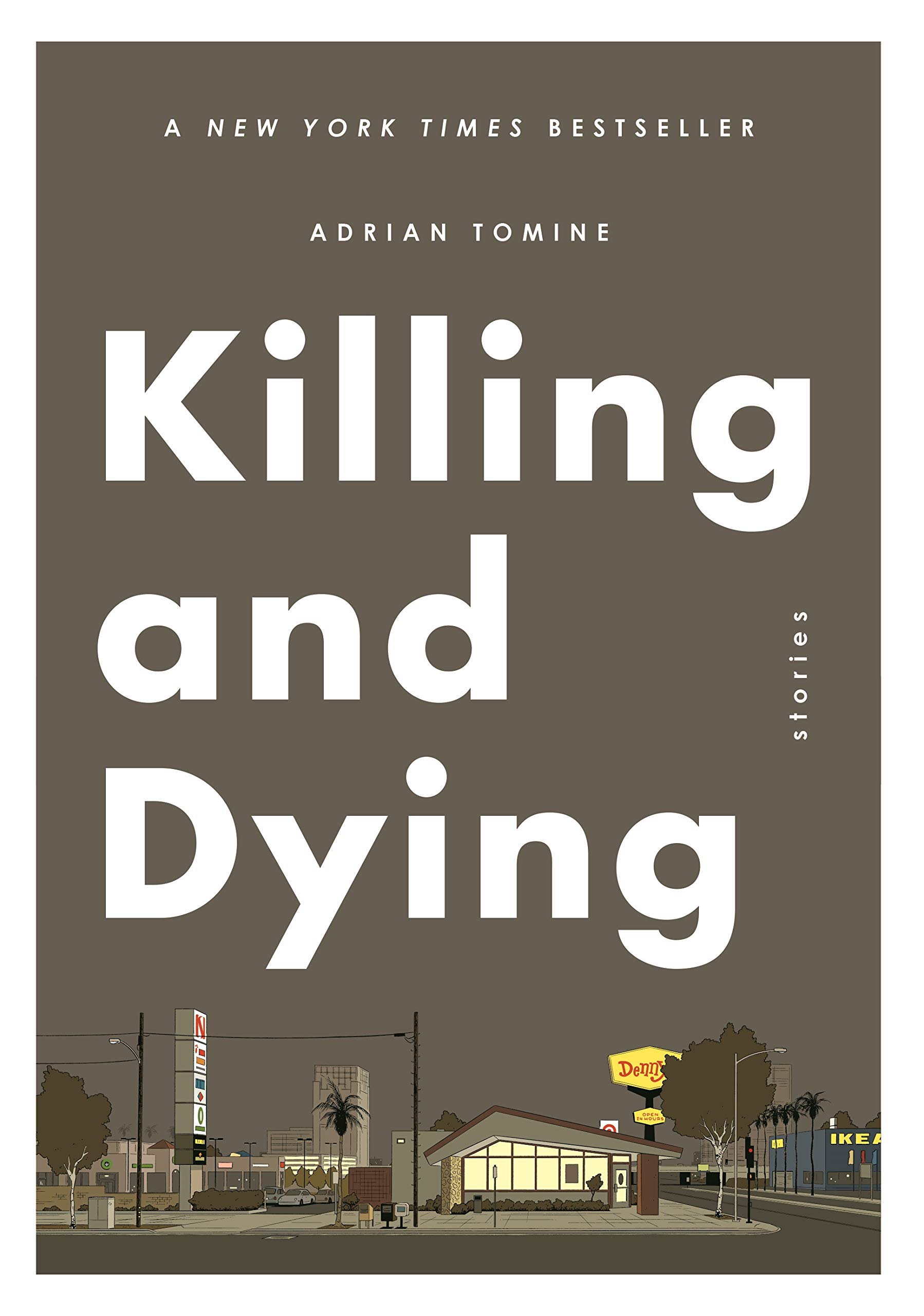 Killing and Dying by Adrian Tomine (Paperback, 2018)