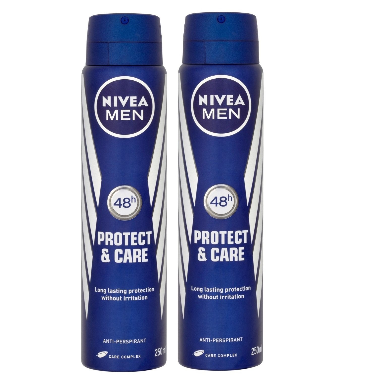 Nivea Men 48H Protect & Care Deoderant Fresh Scent Spray ( Pack Of 2 )-image-17