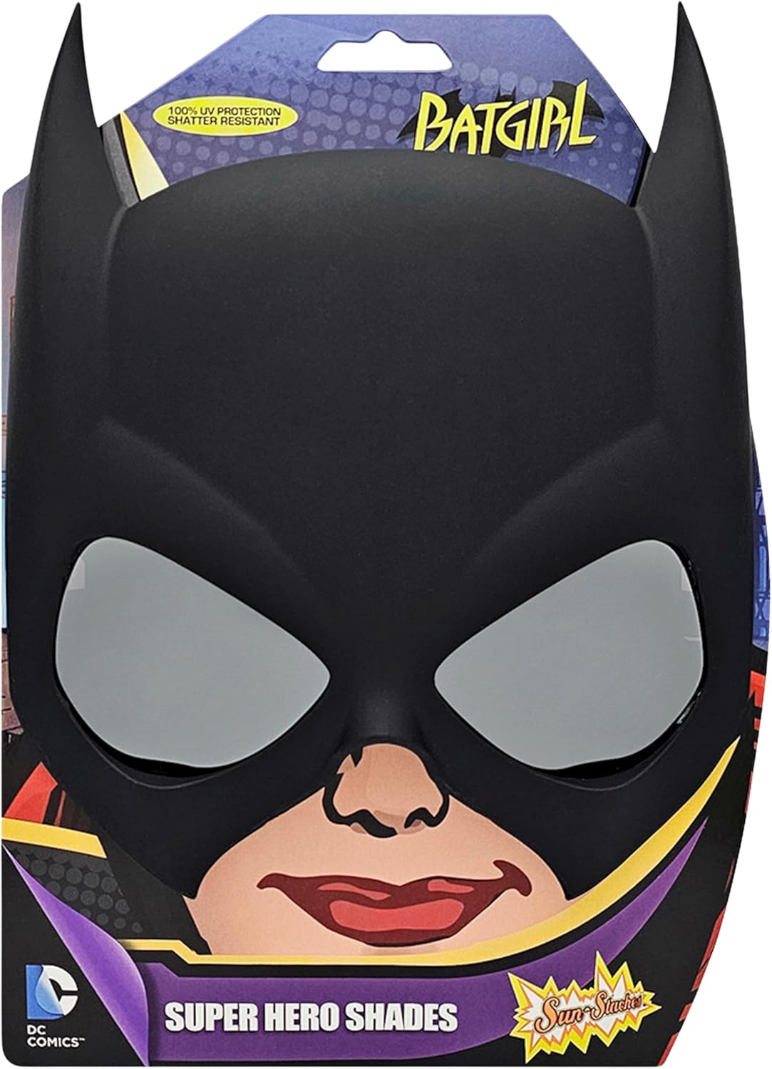 Sun-Staches Batman Sunglasses | DC Comics Costume Accessory | UV 400 | One Size Fits Most - Image 5