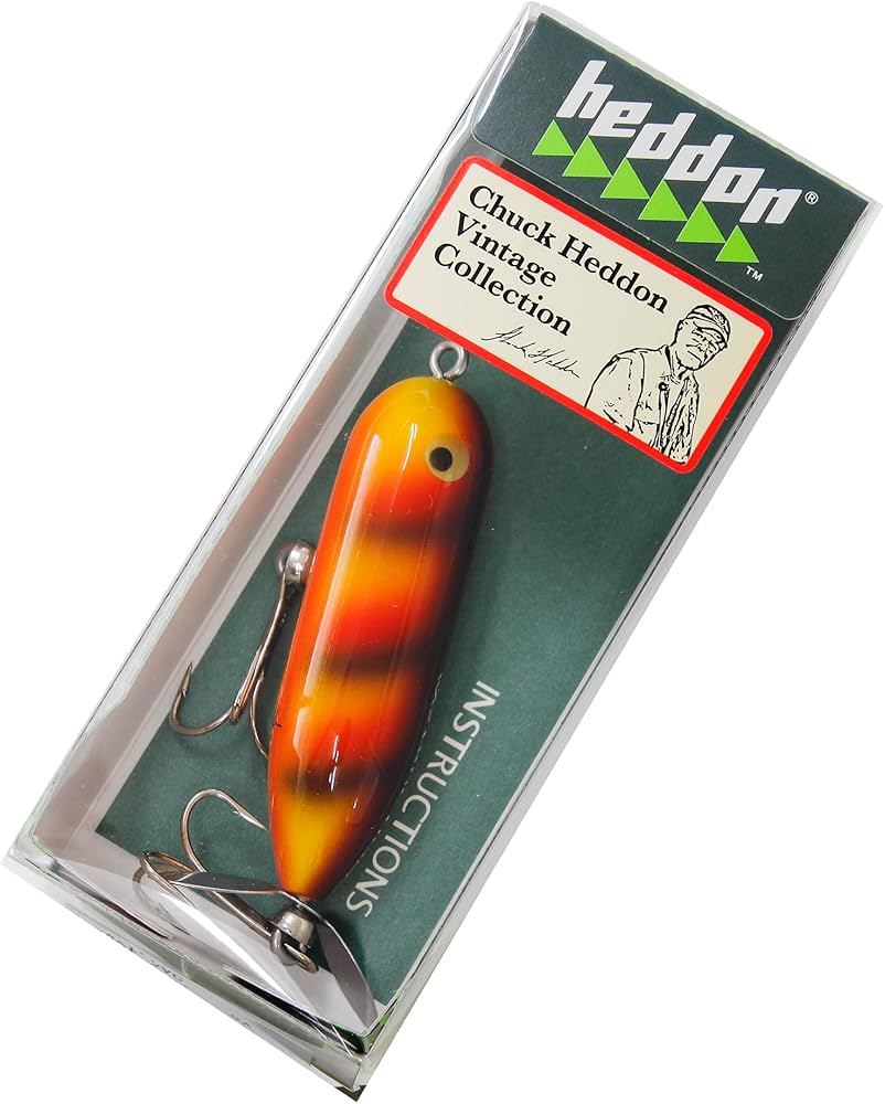 「ヘドン」 商品名「ヘドンルアー」 Amazon.co.jp: ベビートピード/チャックヘドン ヴィンテージ