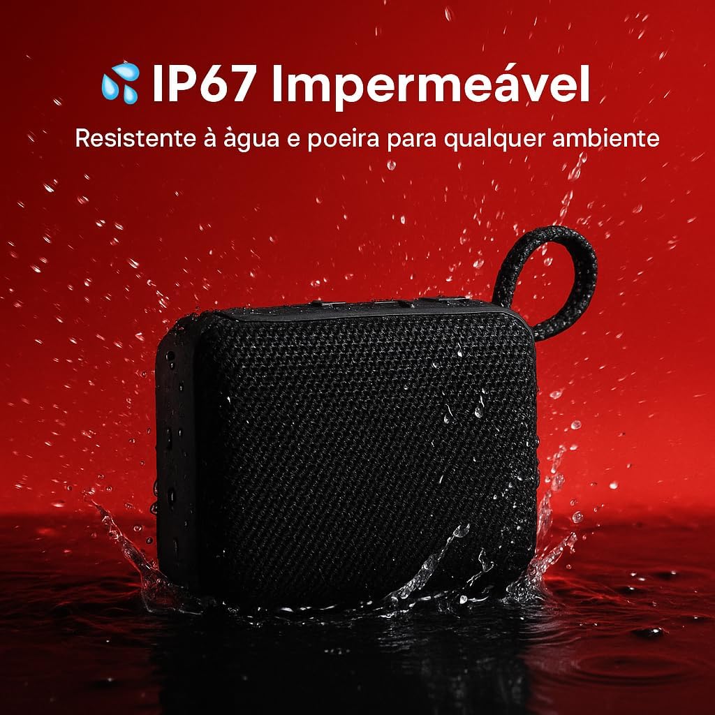 Review Caixa de Som Portátil GO 5W: descubra o som potente que te acompanha em qualquer lugar 5 71T8y8D8t0L. AC SL1024