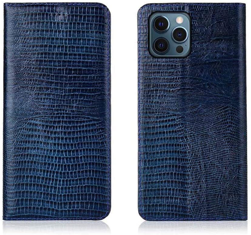 Étui antichoc iPhone 12 Pro Max rabat magnétique avec béquille