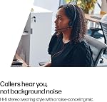 Poly Blackwire 3225 Wired Headset (Plantronics) - Noise-Canceling Mic – Stereo Design - Connect to PC/Mac/Mobile via USB-C, USB-A, or 3.5mm - Works w/Teams, Zoom - Amazon Exclusive