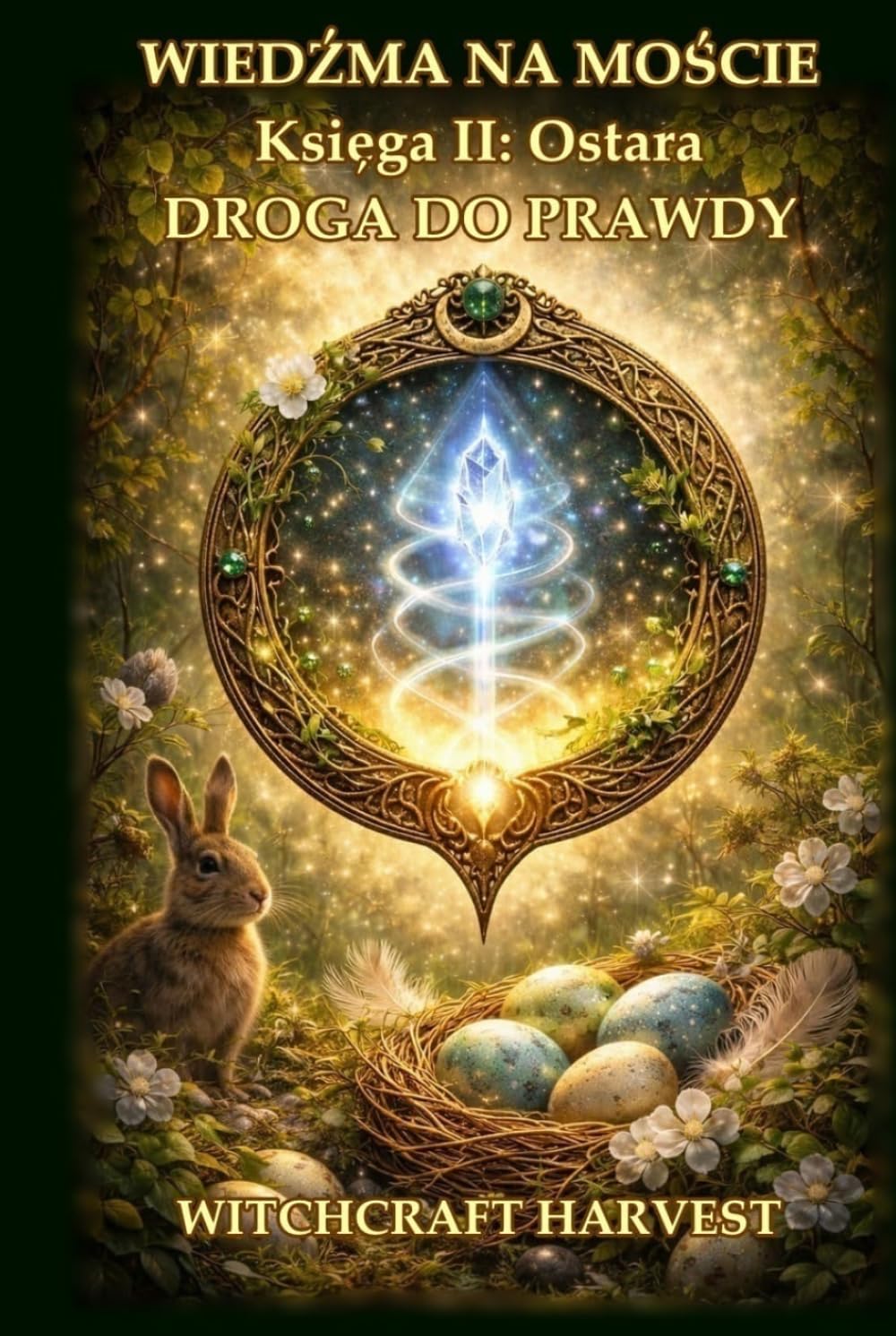 WIEDŹMA NA MOŚCIE - Księga II: Ostara - DROGA DO PRAWDY