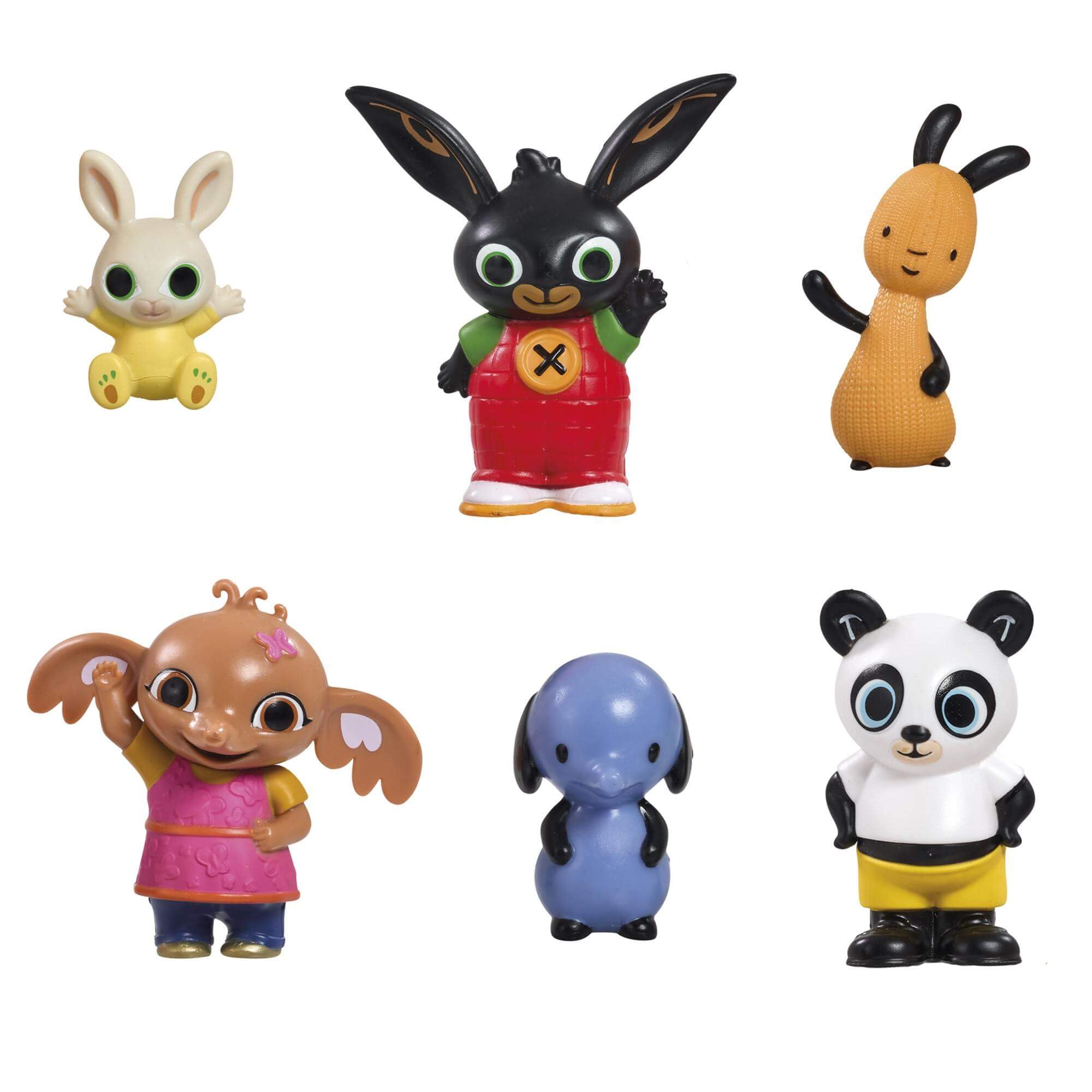 Rainbow Designs Bing Play Figure Sets (Pando & Flop)