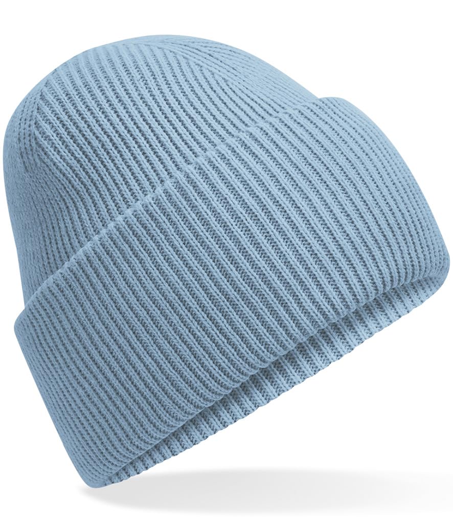 Hatstar Warme Damen Beanie Mütze | Herren Grobstrick Wintermütze | Wollmütze Strickmütze | Unisex für Damen und Herren | Weich und Dick