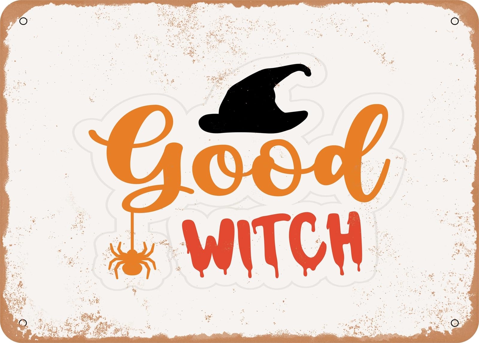 Metal Sign - Good Witch - Vintage Look Sign home decor