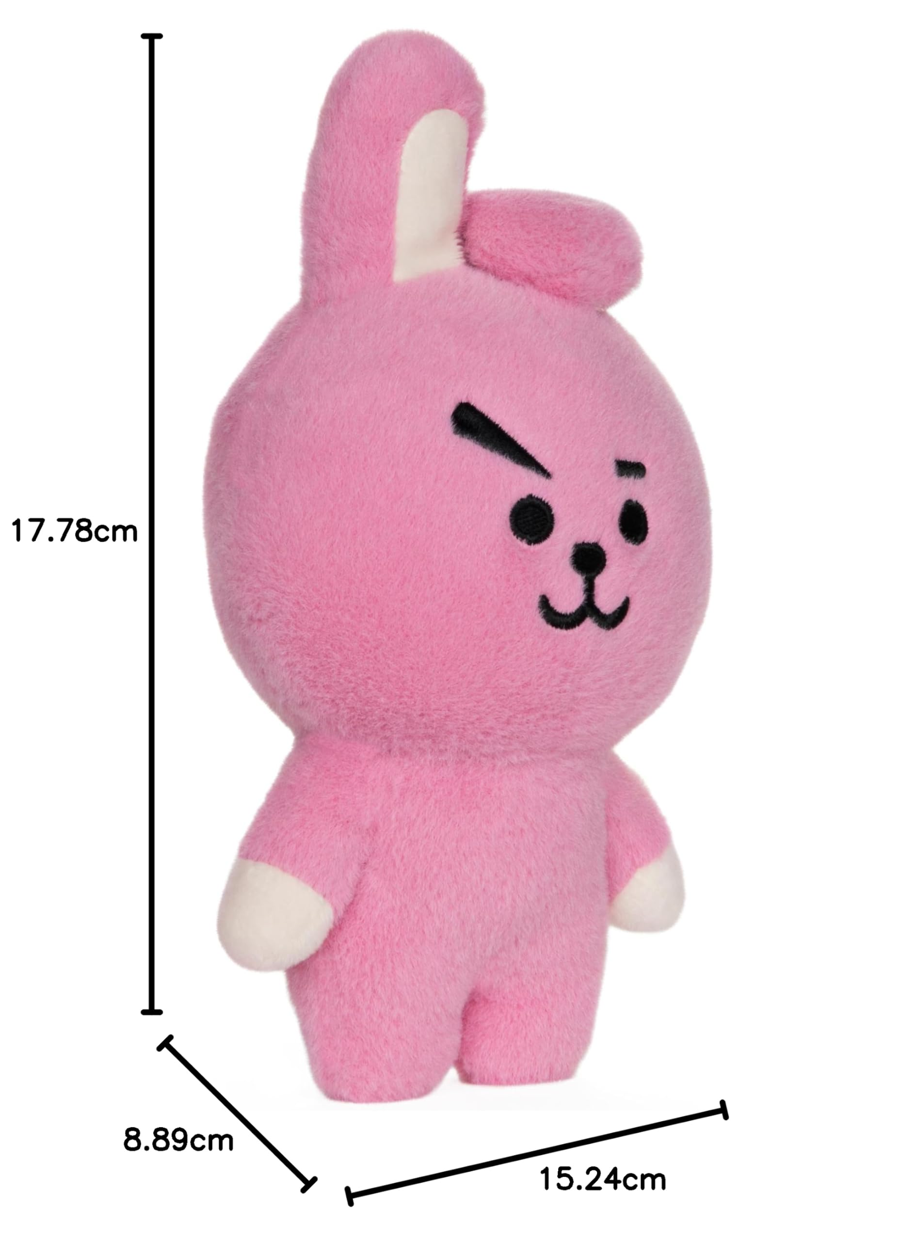 ピンククッキーちゃん Amazon.co.jp: GUND LINE フレンズ BT21 クッキー ぬいぐるみ 動物 7