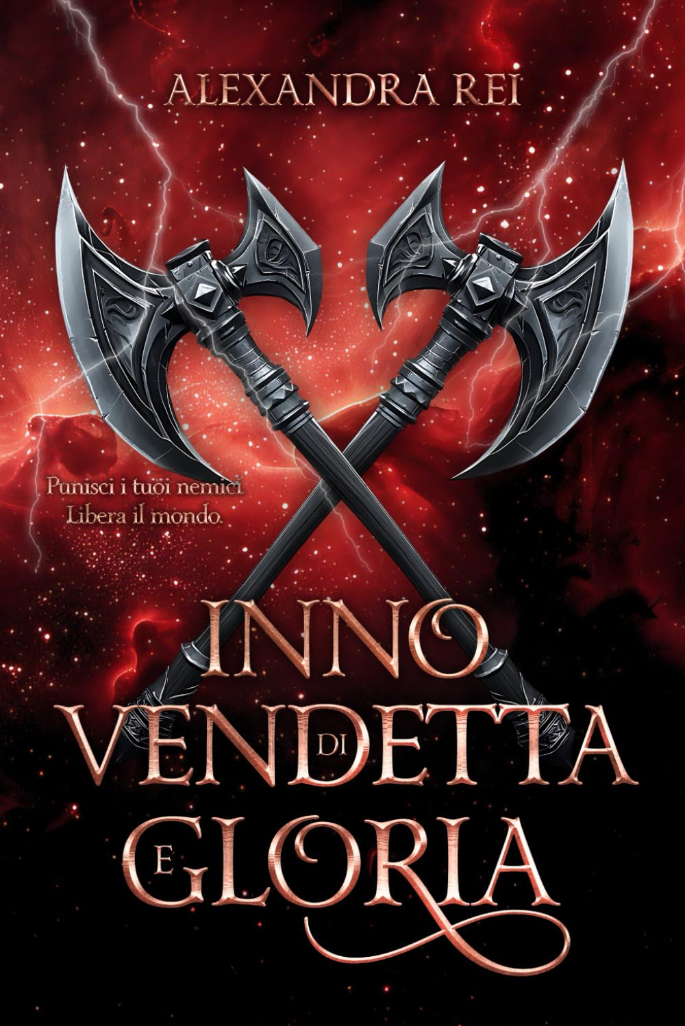 Inno di Vendetta e Gloria (Cronache Arcane)