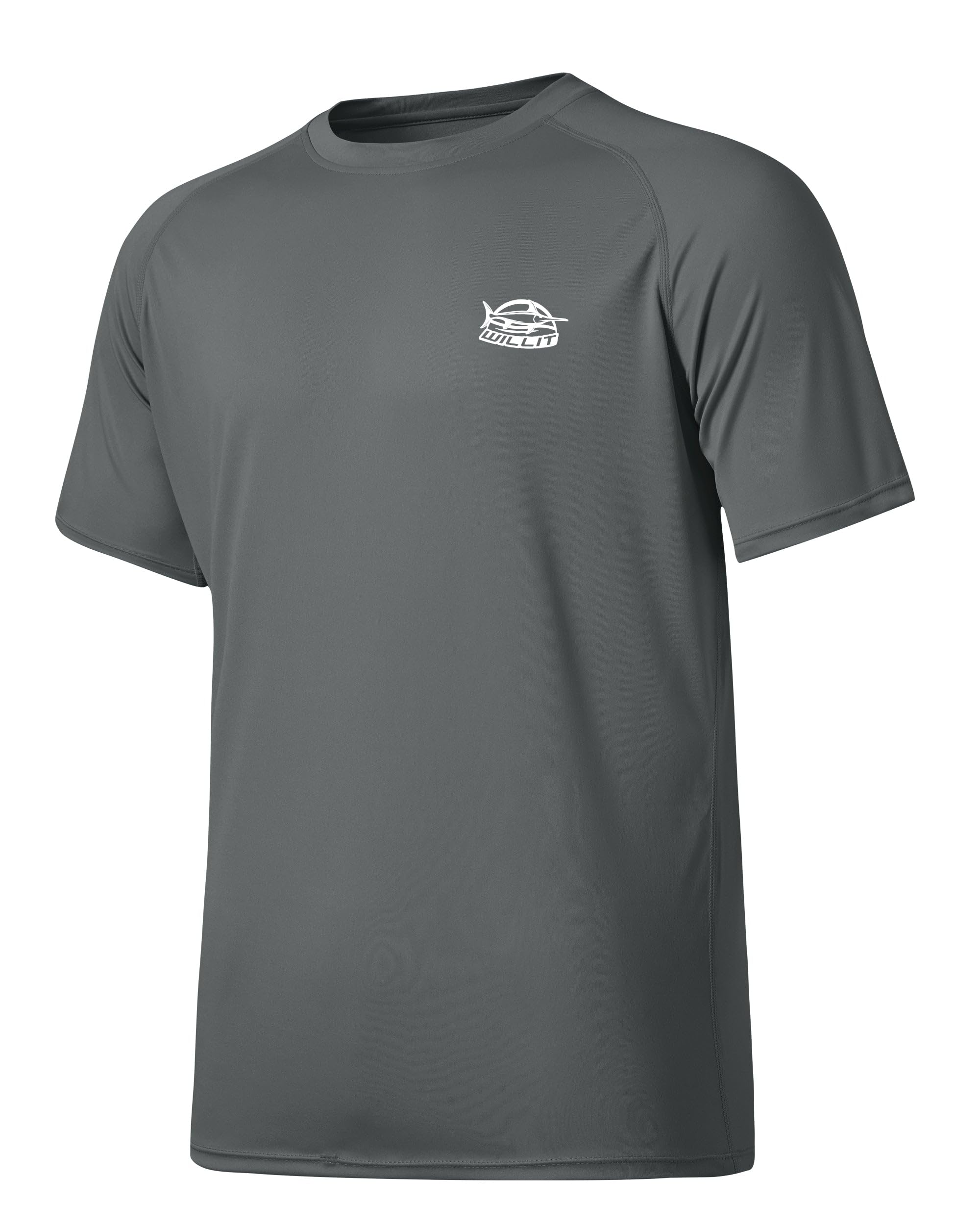 WILLIT UV Shirt Herren Rashguard T-Shirt Kurzarm Schwimmshir