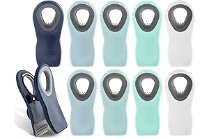 OXO Good Grips 10-Piece Assorted Chip Clips