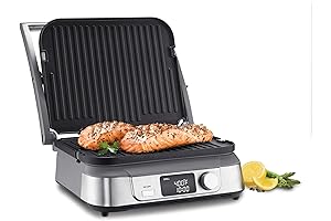 Cuisinart GR-5BP1 5-in-1 Countertop Grill