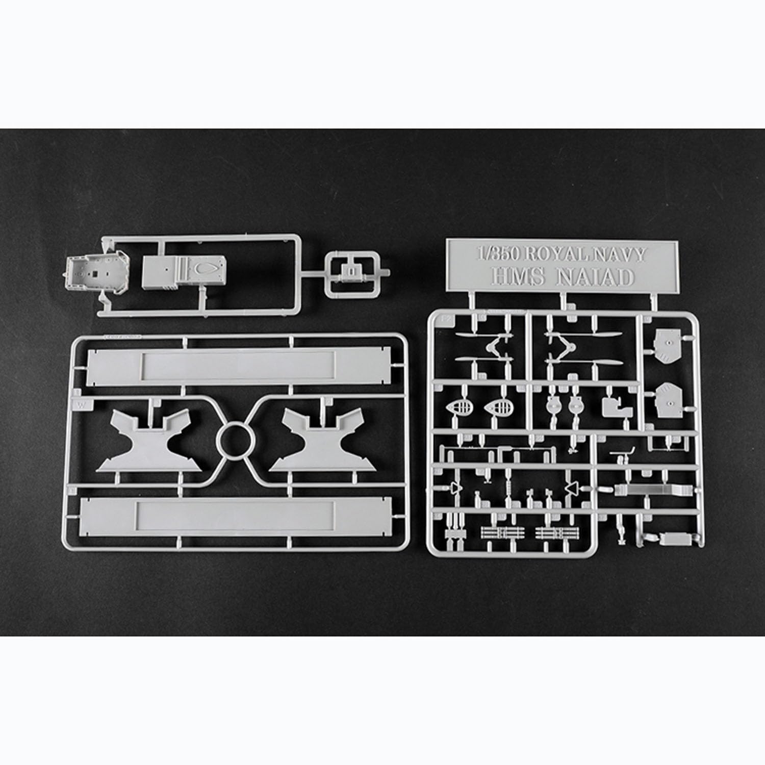 TOUCAN RC HOBBY 1/350 Trumpeter 05366 HMS Naiad Royal Navy Cruiser Plastic Static Ship Model Kit, US in Stock