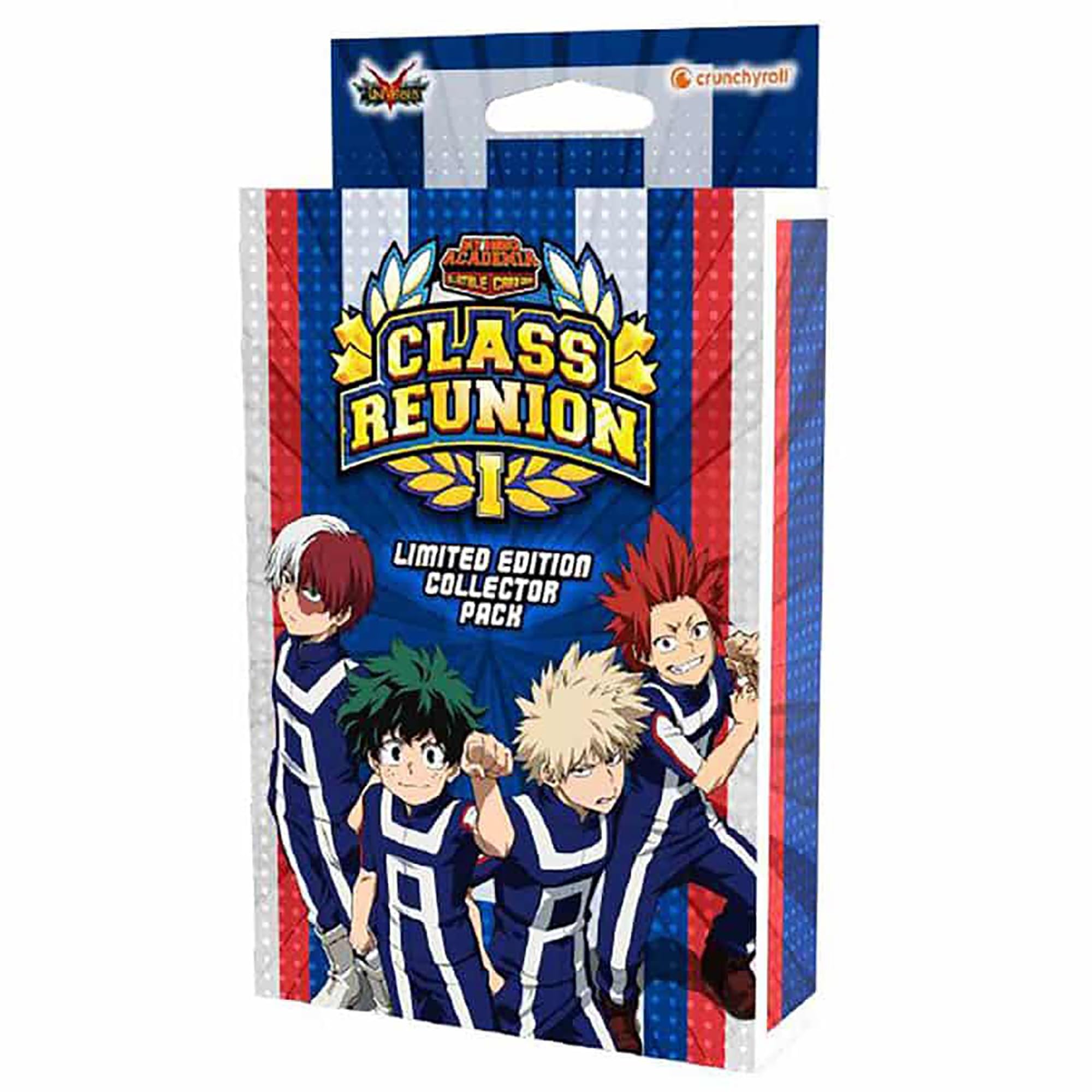 Asmodee My Hero Academia - Collectible Card Game - Class Reunion Booster Box (MHA)