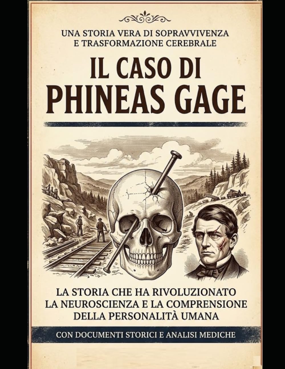 Il Caso di Phineas Gage: Tra Mente e Cervello