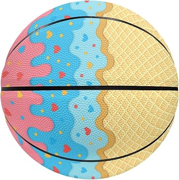 Indoor Outdoor Custom Basketball Size 5/7 for Students Teacher Gifts Sports Day Event
