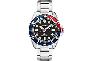 Men's Seiko Solar Dive Watch from Prospex Collection