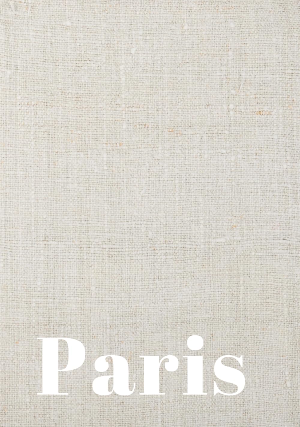 Livre d'or pour conciergerie Paris en couverture rigide lin haut de gamme