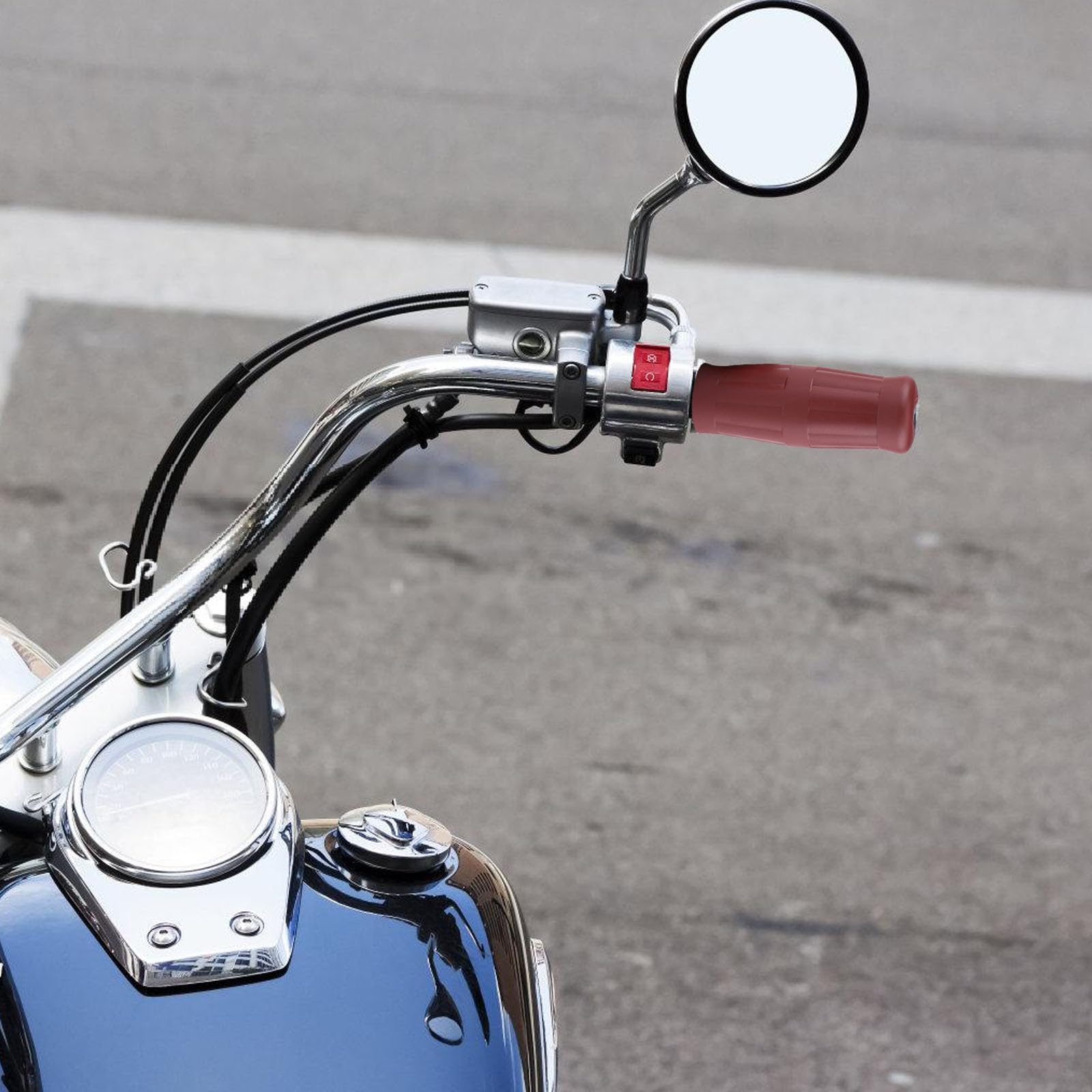 Motorcycle Handlebar Grips Motorcycle Modification Accessories Throttle Hand Grips 2 Pair Motorbike Throttle Grip