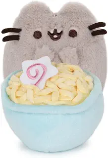 GUND Pusheen the Cat プシーン キャット 10周年アニバーサリーDX ラーメン 6058998