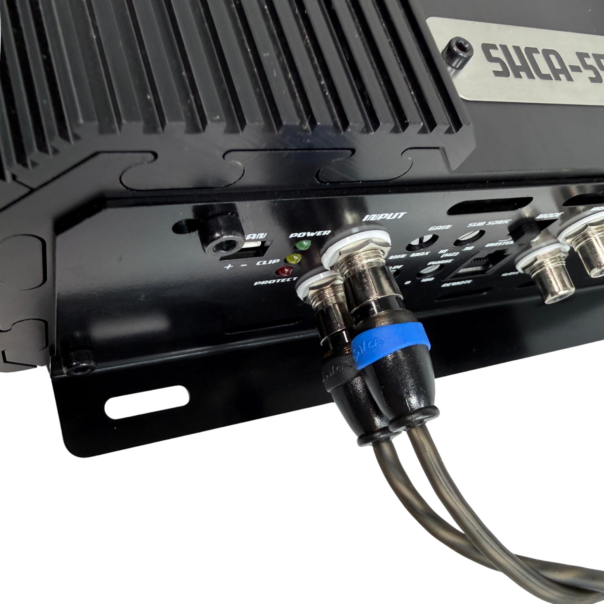 Amazon.com: Sky High Car Audio 2 Channel Twisted 6 ft RCA Cables