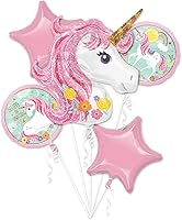 Vista 1 de ANAGRAM INTERNATIONAL Ramo de unicornio mágico, varios, multicolor