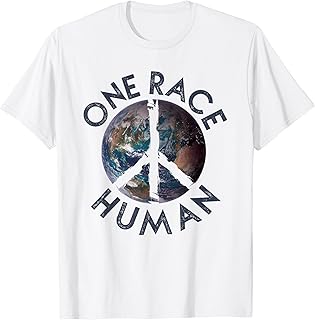One Race Human - Peace T-Shirt T-Shirt