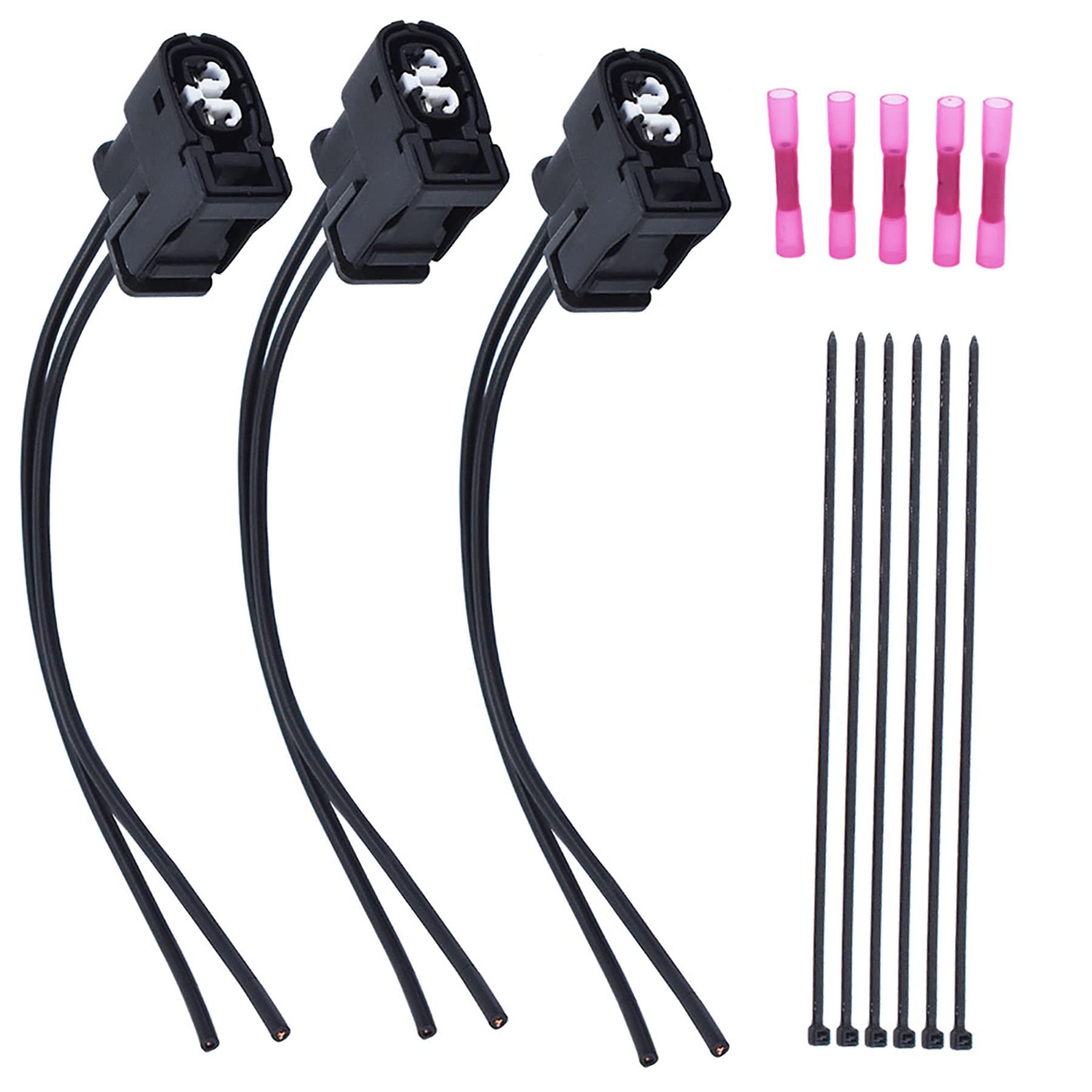 HiSport Ignition Coil Connector Pigtail Plug Compatible With Mazda Lexus Toyota Supra 1JZ 2JZ 6 Pcs In | Whizz Coils - Foto 2