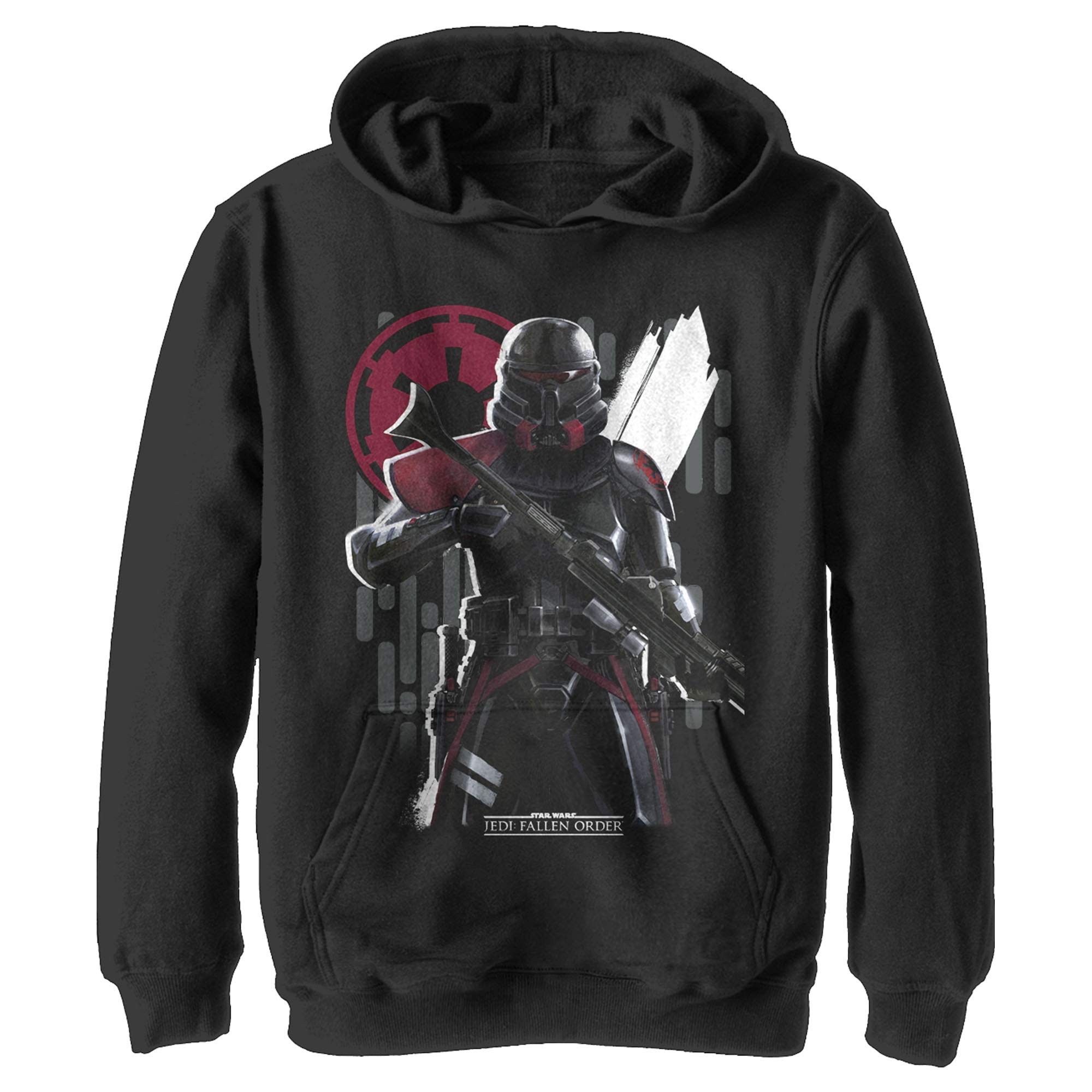 Star Wars Boys' Hoodies, Black, Medium