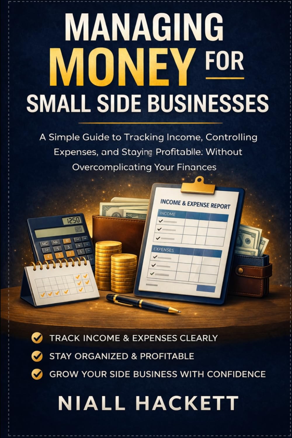 Managing Money for Small Side Businesses: A Simple Guide to Tracking Income, Controlling Expenses, and Staying Profitable Without Overcomplicating Your Finances