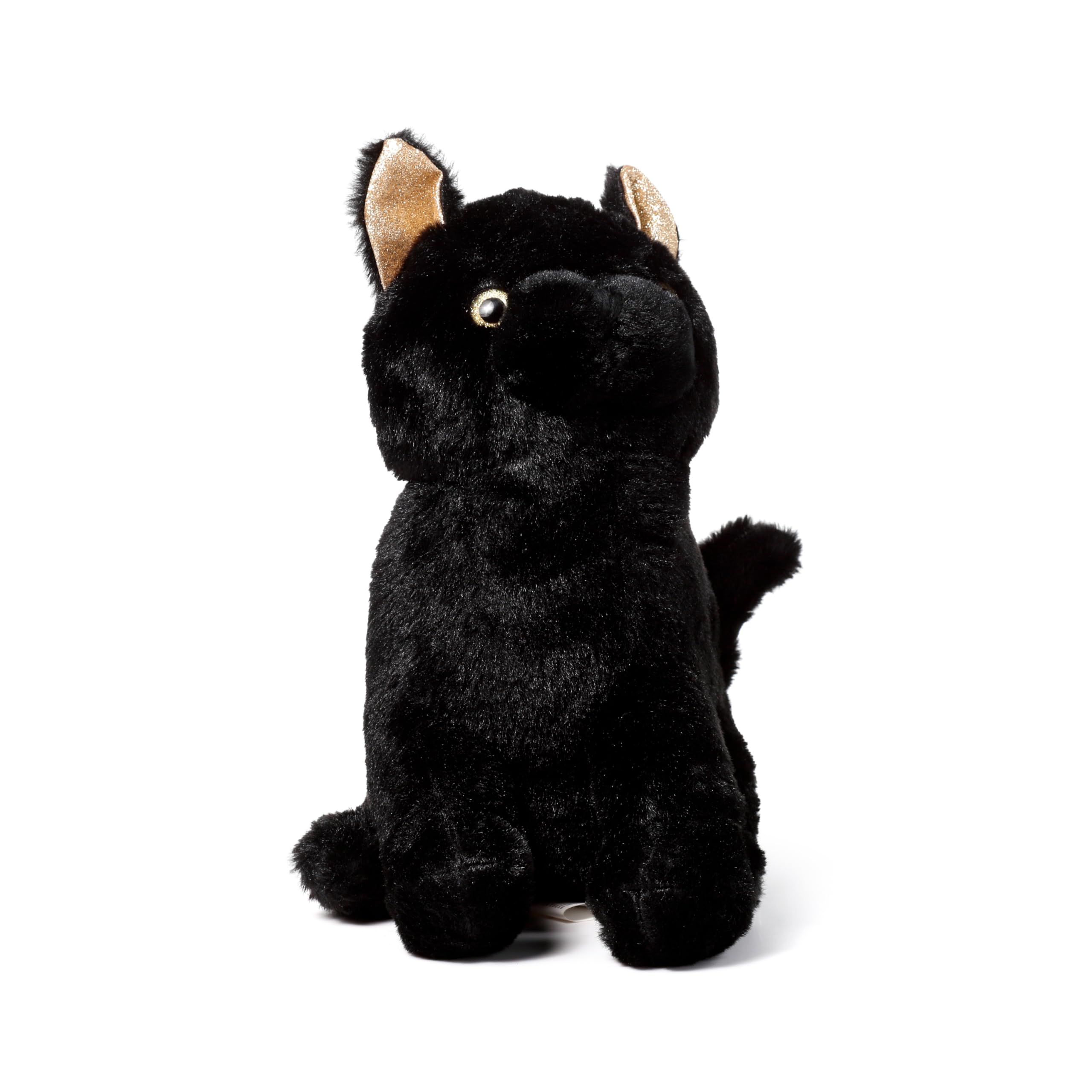 Puckator Black Cat Plush Door Stop - Door Stop Stoppers Stops Indoors - Door-Stops Wedge Stoper - Accessories - Peel Stop - Home Office Doorstops Doorstopper for Kids Improvement