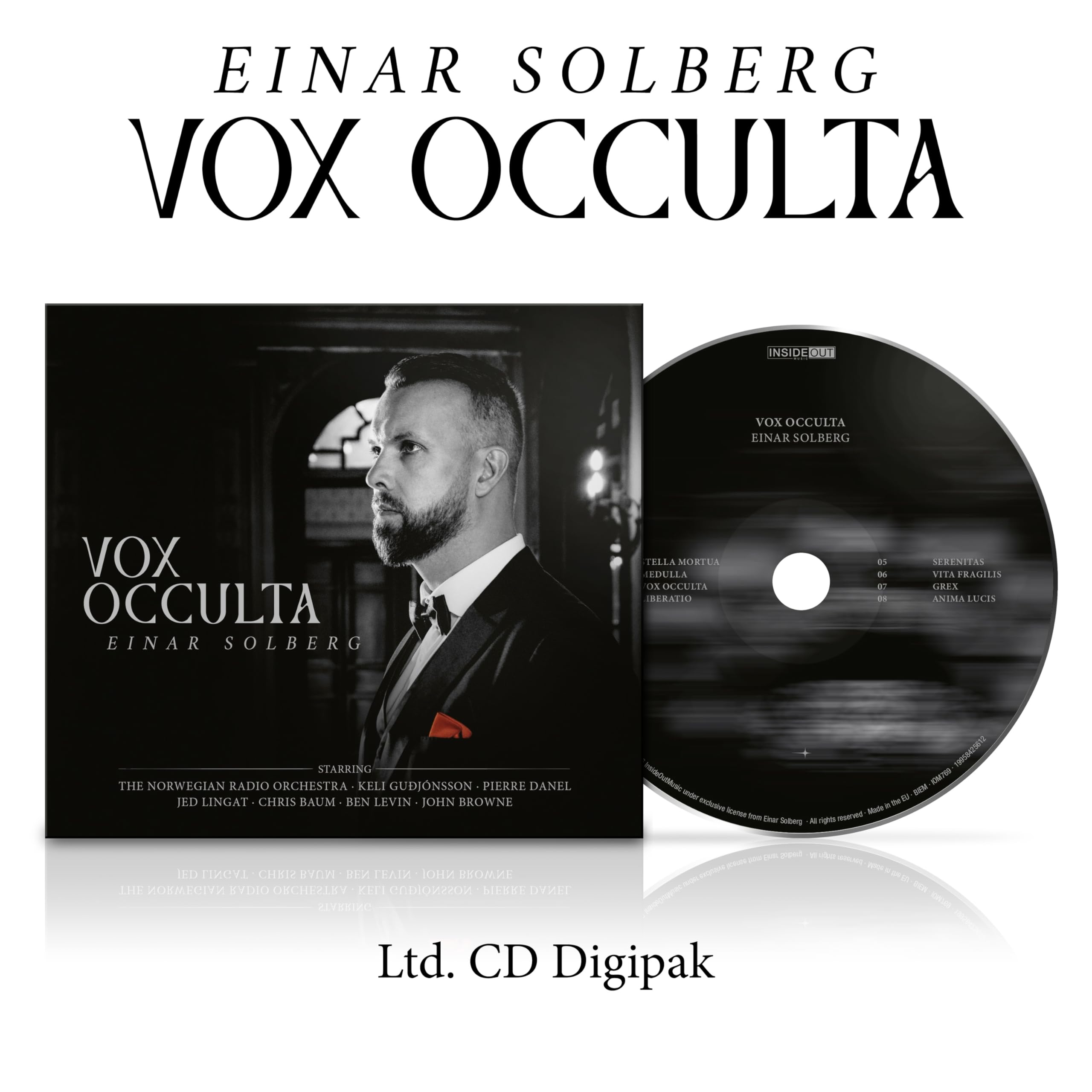 Einar Solberg - Vox Occulta (Century Media/Inside Out) CD Album