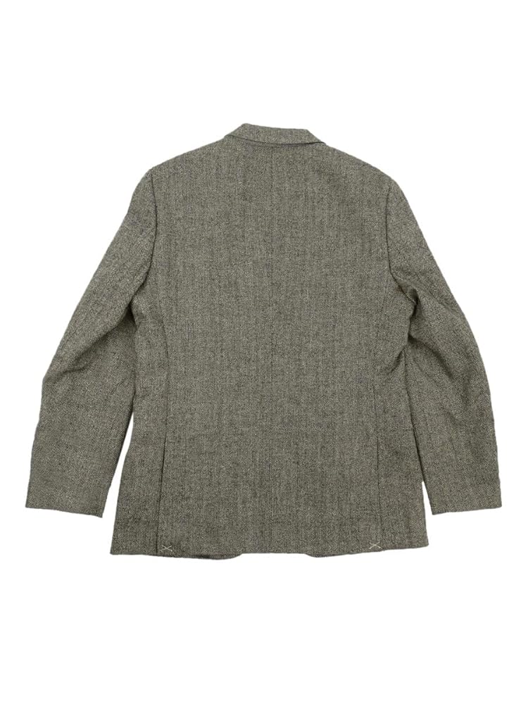 Nautica Men's Modern-Fit Solid Herringbone Tweed Sport Coat