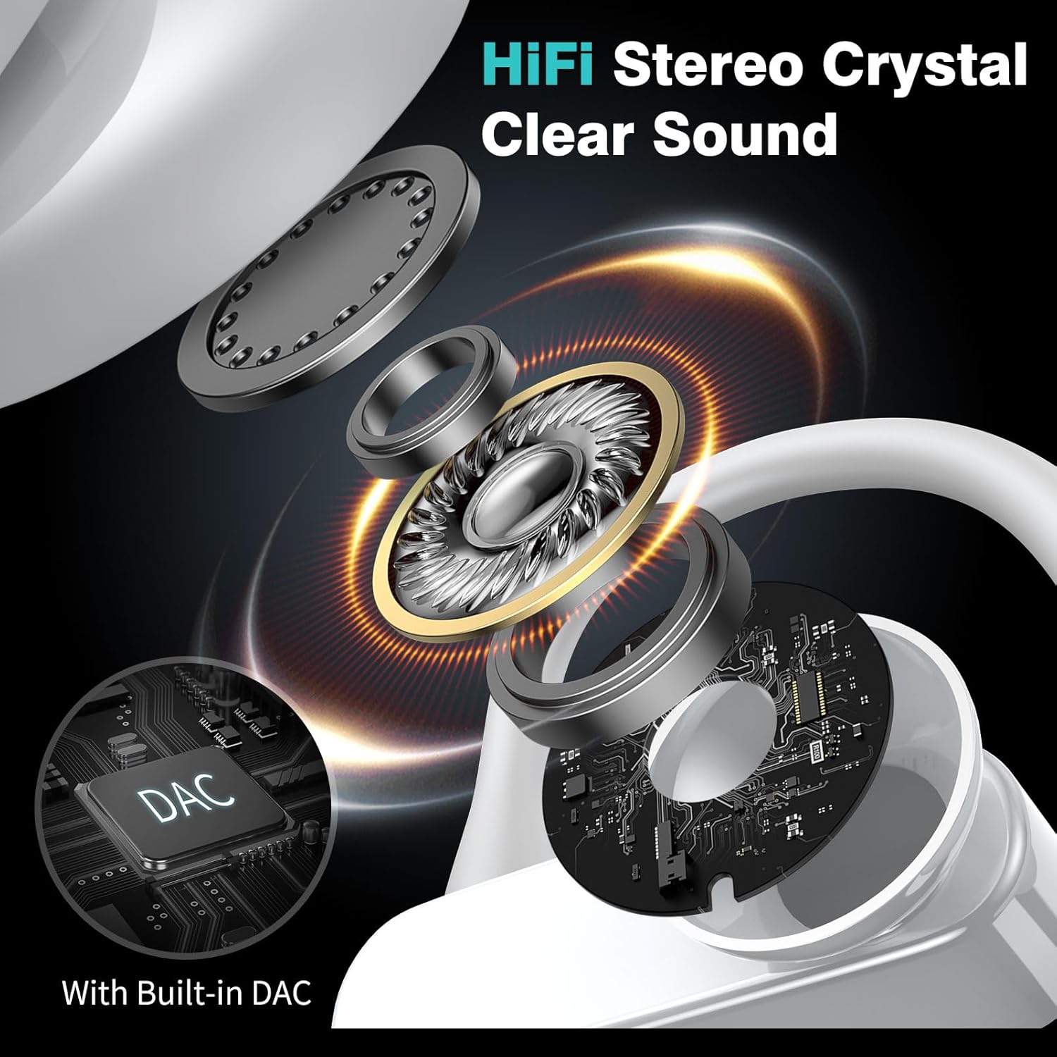 3.5mm Earbuds Wired Headphones with Microphone, Noise Isolation 3.5 MM Jack Earphone,Airplane Travel Head Phone in Ear Buds for Chormebook Computer PC,for Moto G Stylus Power Play A15