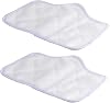 Almohadillas de piso de reemplazo de microfibra 2pk solo para modelos H2O STEAMFX Pro
