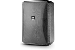 JBL Control X Professional 28-1 High-Output Indoor/Outdoor Speaker, Black