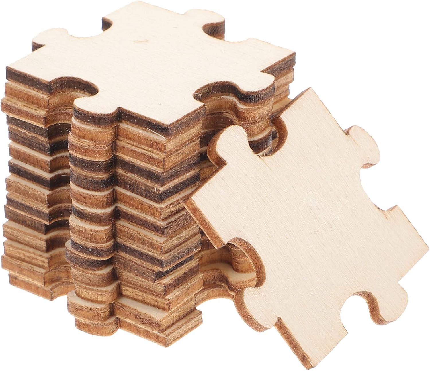 Toddmomy 100pcs Pieces DIY Building Block Puzzle Kids