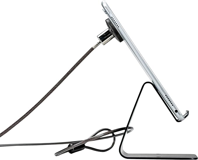 Security Desktop Stand - Kit de Seguridad para Tablet con Cable Antirrobo miniatura 5