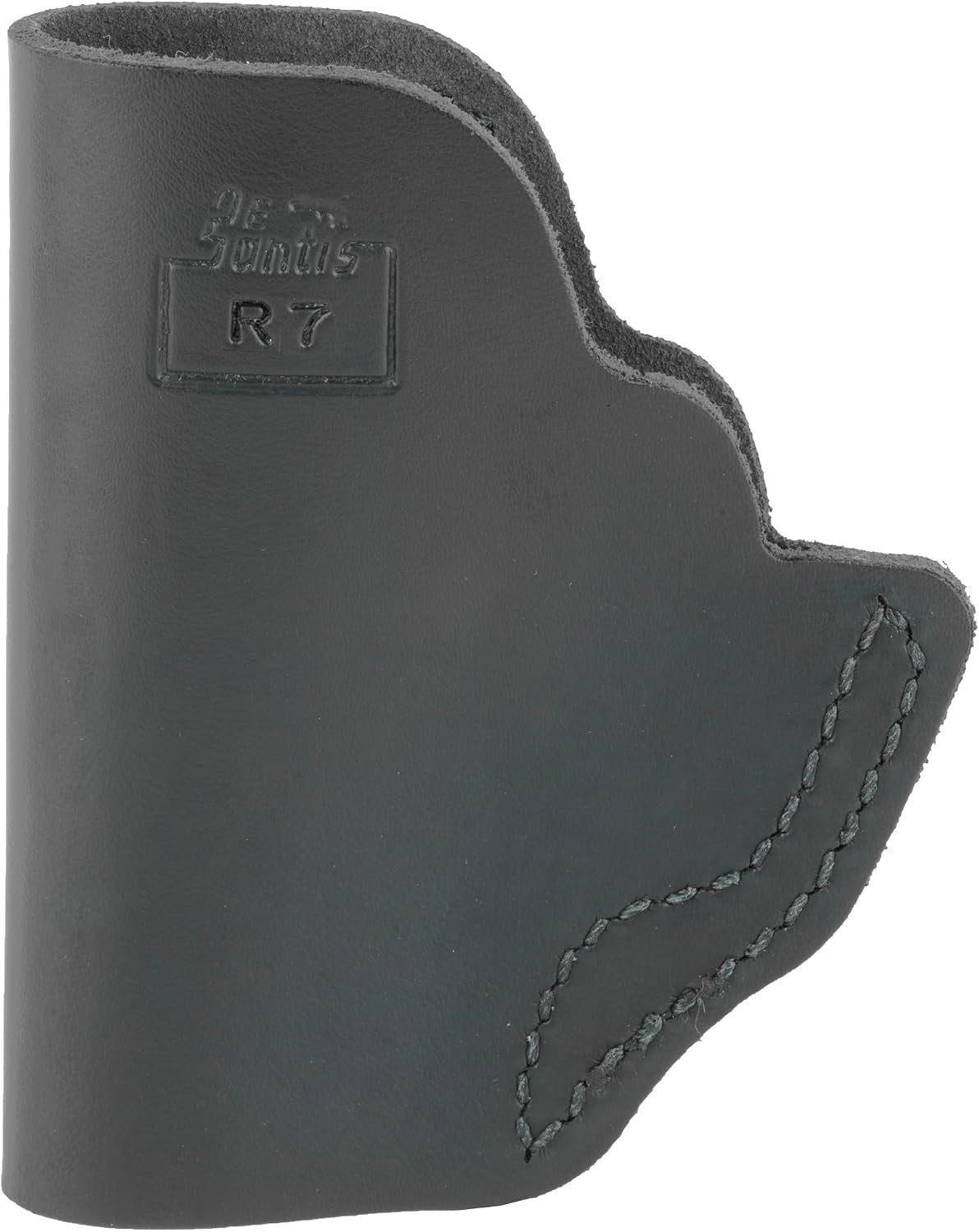 RRAGES Insider Leather Inside Waistband Holster for .380 Bodyguard 2.0 Right Hand
