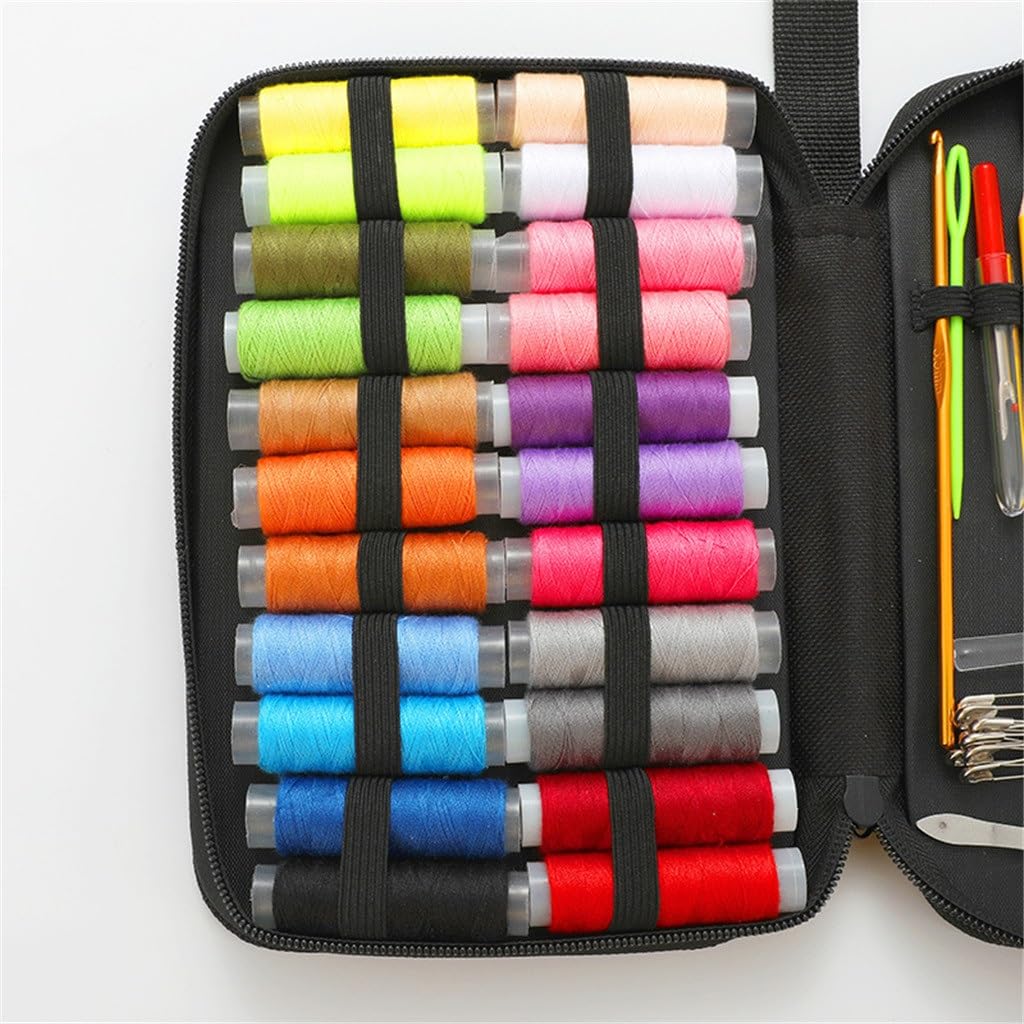 Kit de Costura para el hogar, Juego de Costura Combinado, 126 Piezas