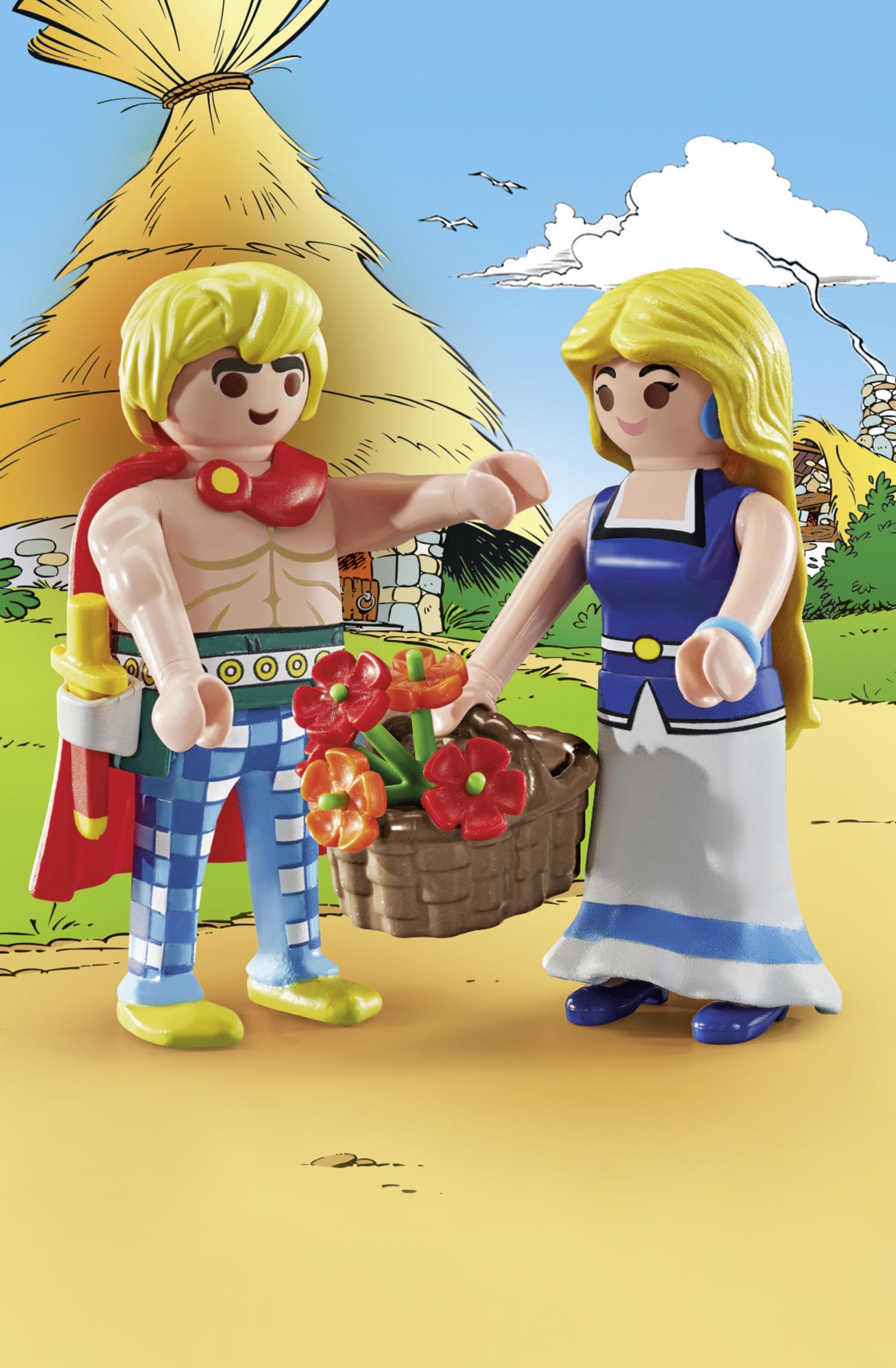 プレイモービル　9537 Amazon.com: PLAYMOBIL | Asterix | Tragicomix and Falbala